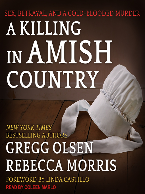 Title details for A Killing in Amish Country by Gregg Olsen - Available